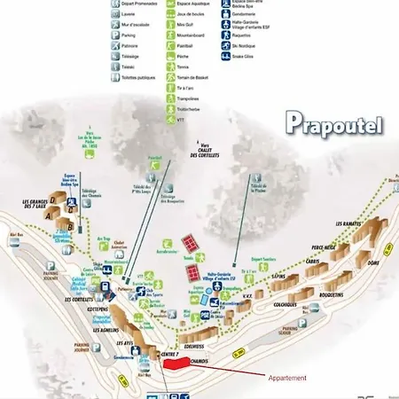Prapoutel - Les 7 Laux * Les Adrets